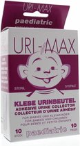 Urimax Poche à urine enfant stérile 18 cm 10pcs