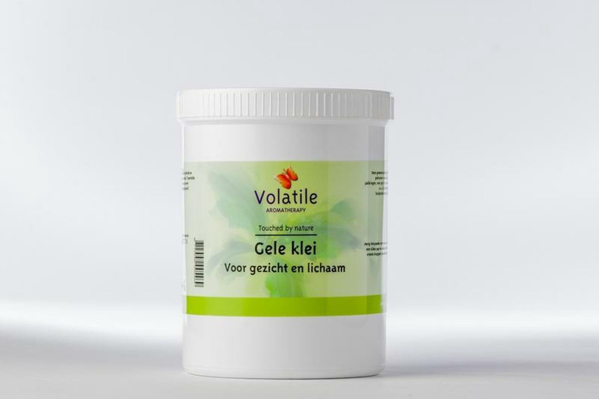 Goedkoopste Volatile Gele klei 500 Gram