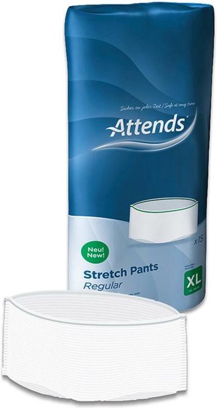 Attends Stretchpants regular maat XL (3 stuks)