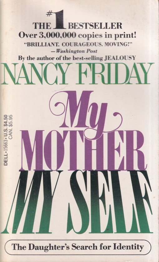 My Mother My Self - cover