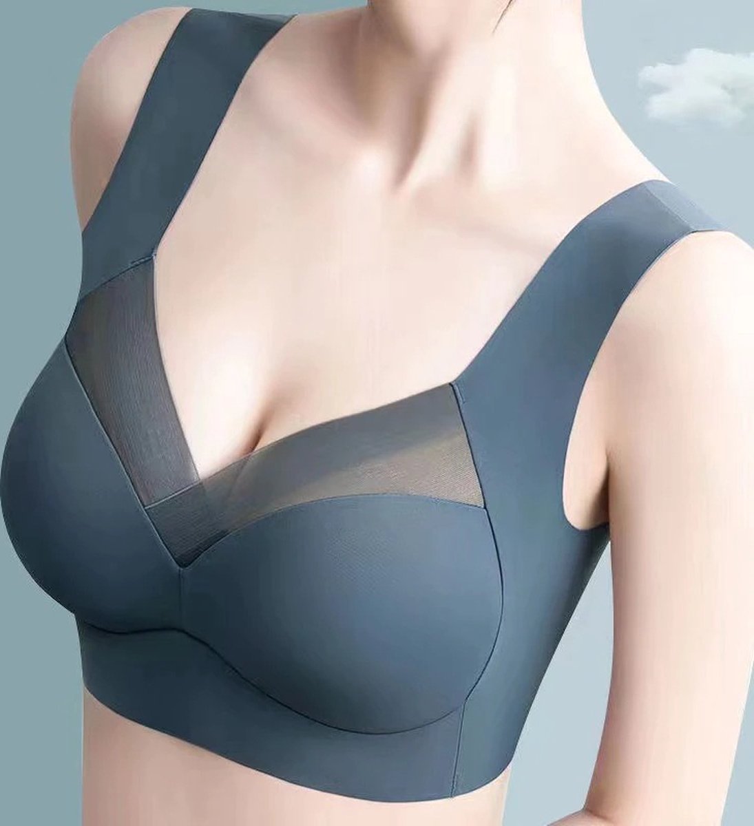 WiseGoods Luxe Naaldloze BH - Bra - Beha - Kleding Accessoires - Vrouwen -  Ondergoed