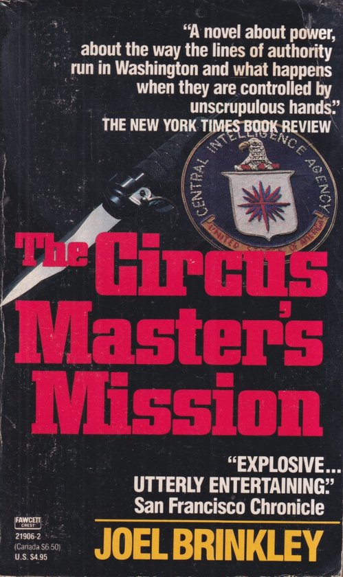 The Circus Master's Mission - cover