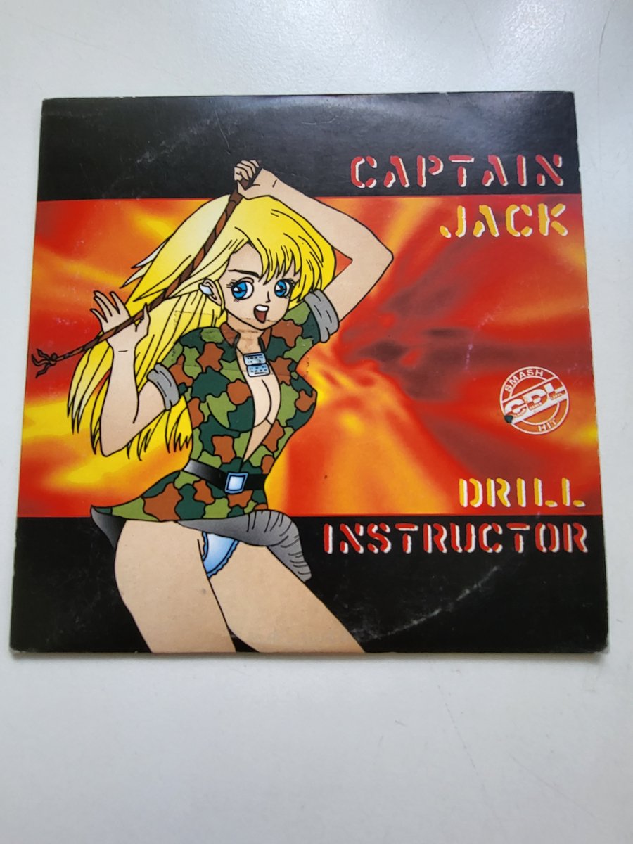 Captain Jack - Drill Instructor CD single