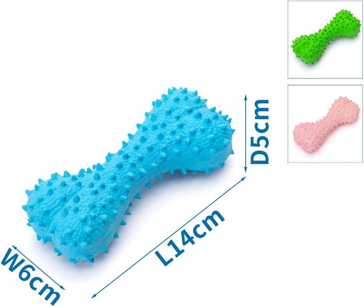 Petface Toyz Nylon traktatie bot kauwspeelgoed