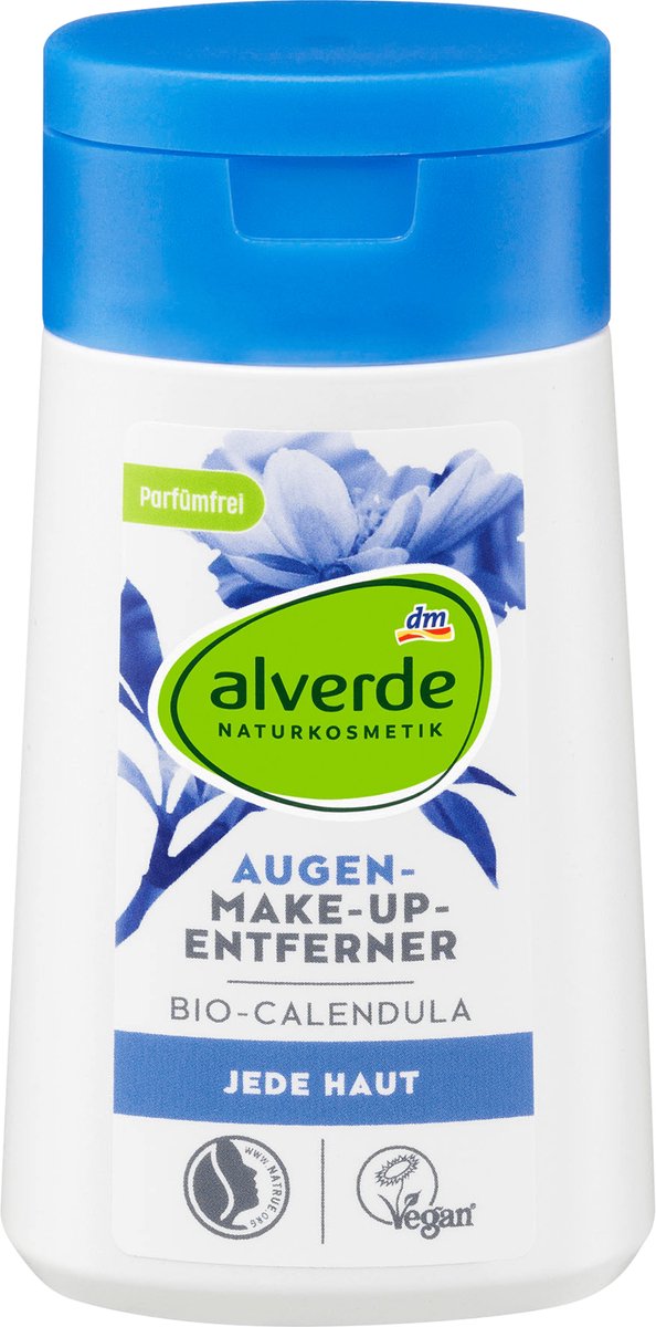 alverde NATURKOSMETIK Make Up Remover, 100 ml