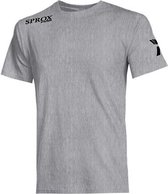 Patrick Sprox T-Shirt Heren - Grijs Gemeleerd | Maat: S