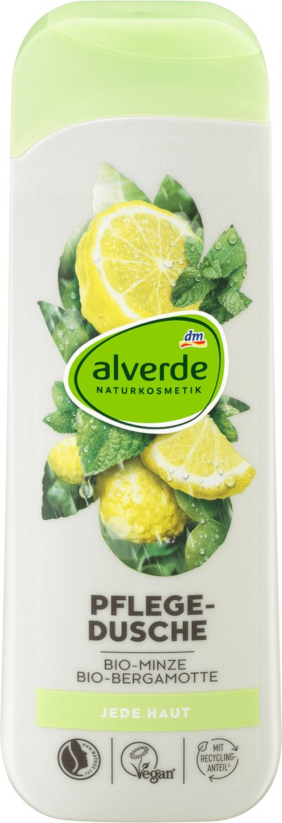 Goedkoopste alverde NATURKOSMETIK Douchegel Biologische Munt Biologische Bergamot, 250 ml