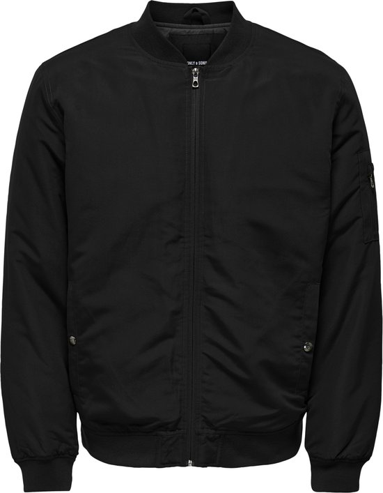 ONLY & SONS Vestes Bomber Homme Kaki