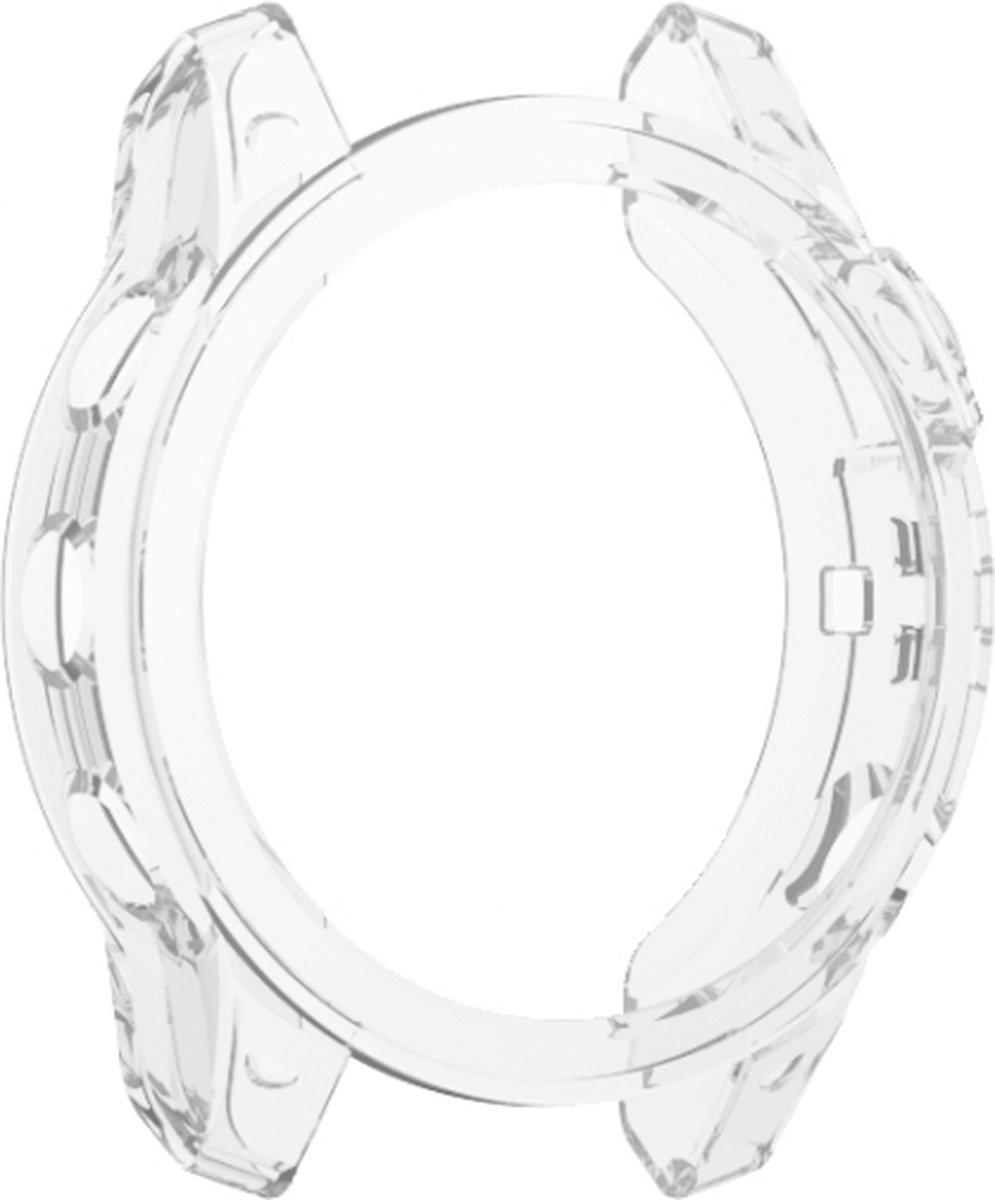 watch case - hoesje - geschikt voor Garmin Fenix 7 - transparant