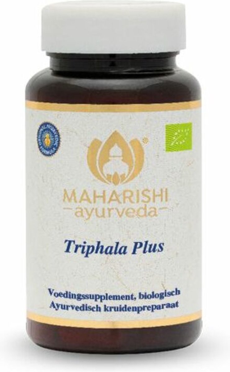 Maharishi Ayurveda Triphala Plus Tabletten 60TB