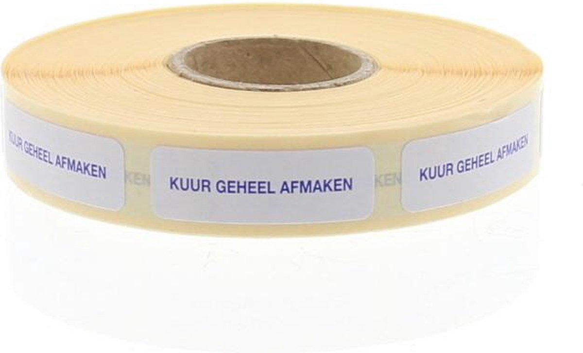 Goedkoopste Strooketik Kuur Afmaken 30X7M