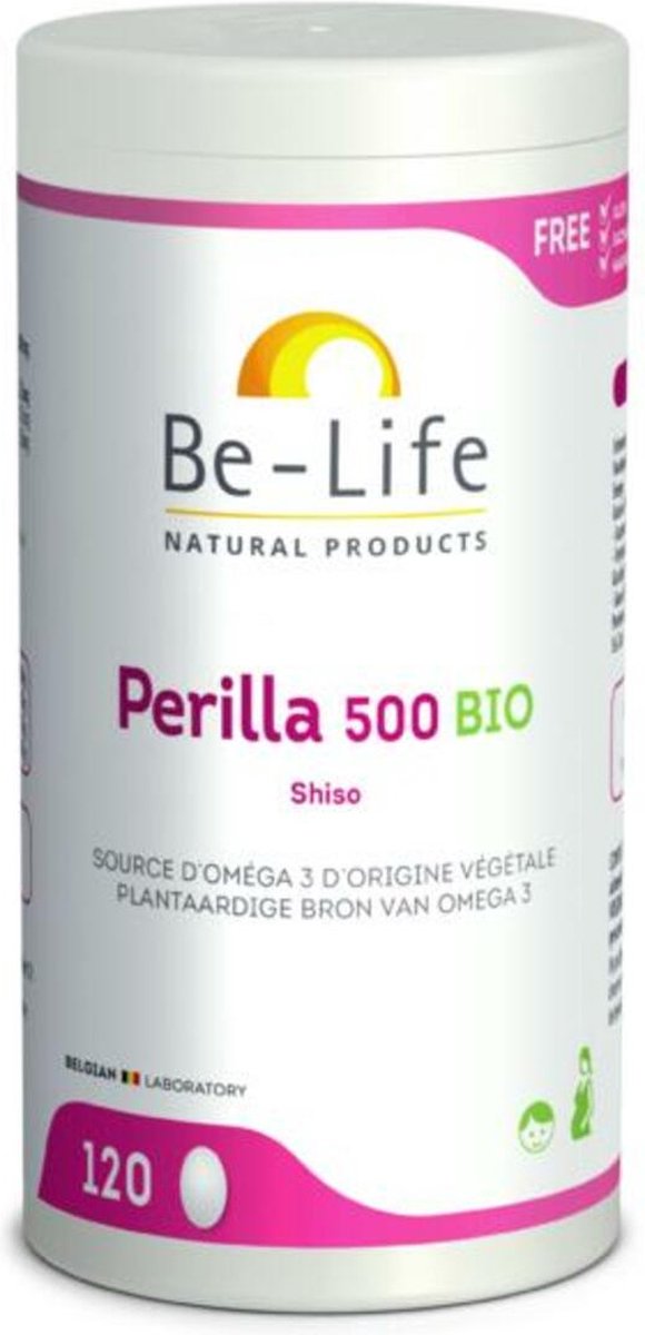 Be-Life Perilla 500 shiso 120 capsules