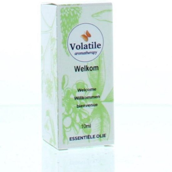 Volatile Welkom - 10 ml - Etherische Olie