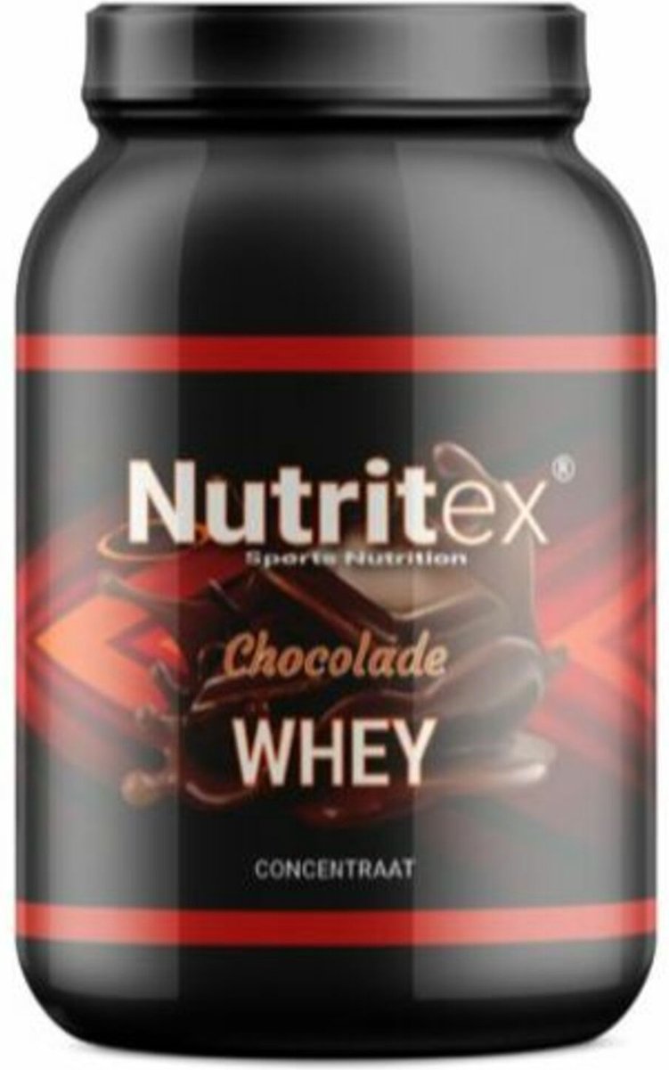 Nutritex Whey proteine chocolade 750 gram