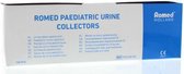 Romed pediatrische urinezakken 100 stuks Romed - Transparant - Polyethyleen - Speciaal geschikt voor kinderen