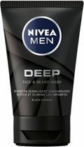 NIVEA MEN Deep Reinigingsgel - Face Wash - 100 ml