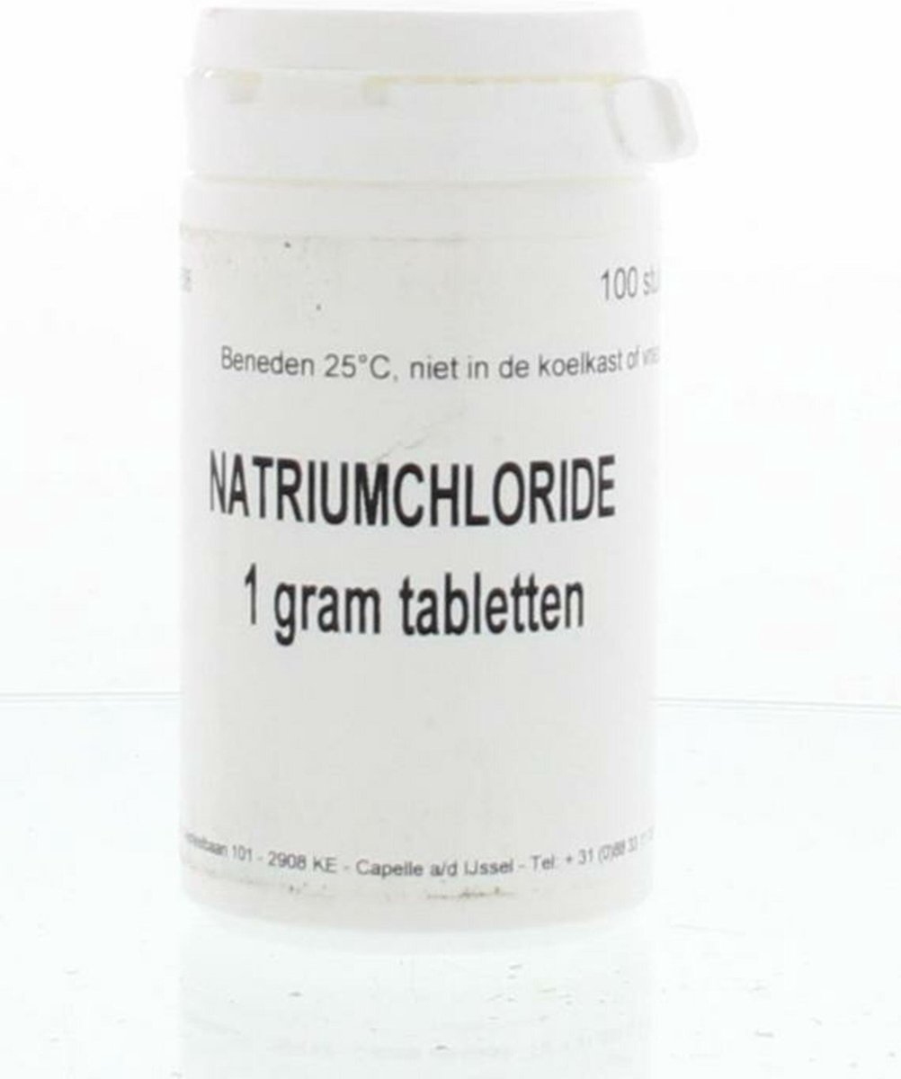 Fagron Natriumchloride 1g 100 Stuks