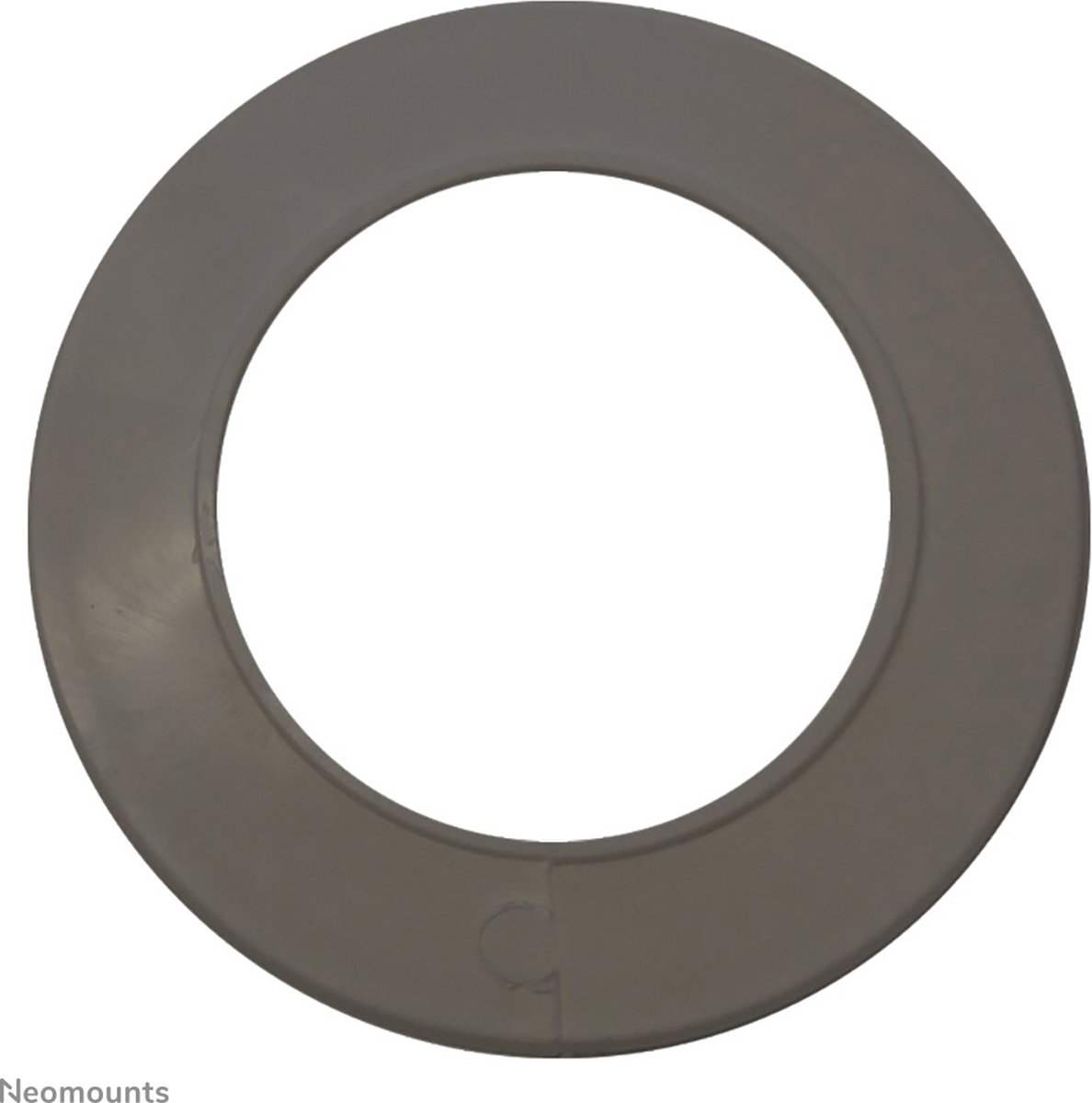 Neomounts FPMA-CRS6 afdekrozet - diameter: 60 mm - geschikt voor FPMA-C200/400 en PLASMA-C100 plafondbeugels - zilver