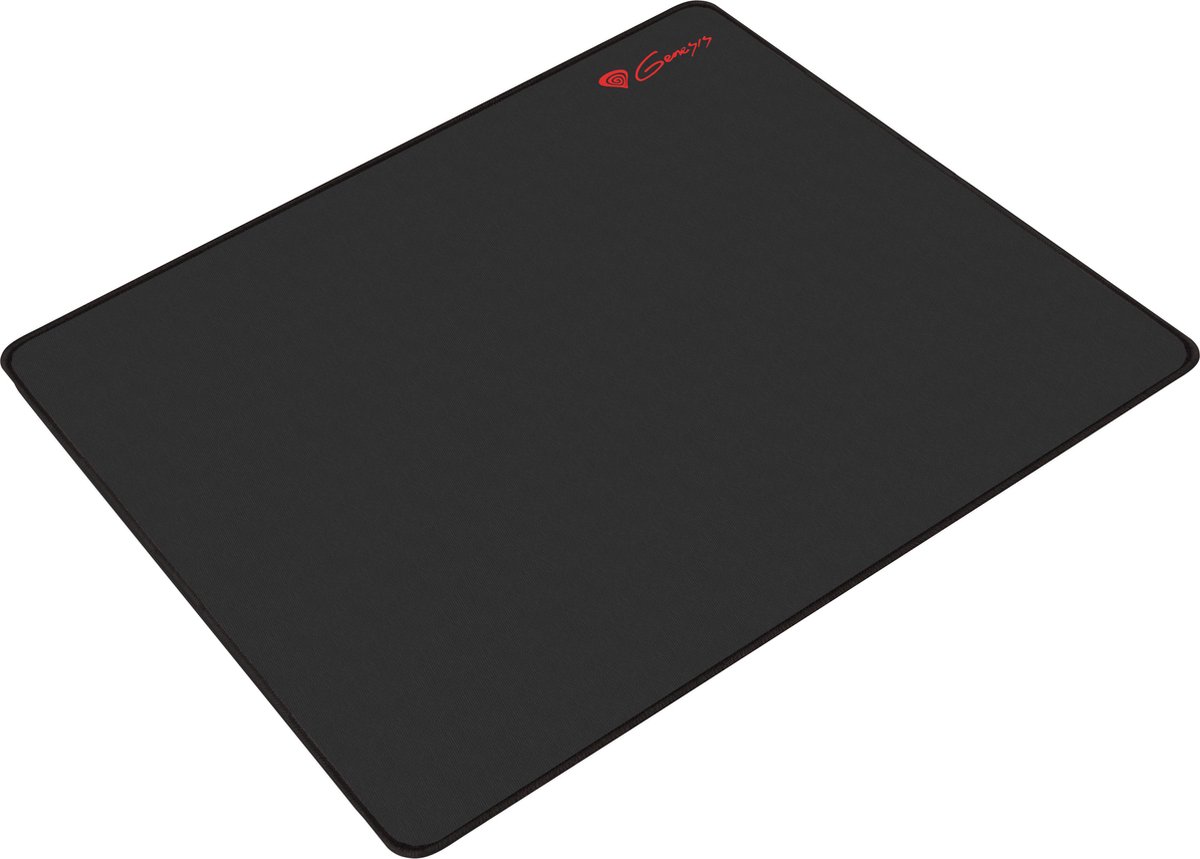 GENESIS Carbon 500 XL Logo Zwart Game-muismat