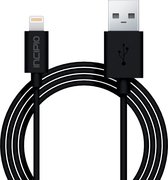 Incipio Charge / Sync Lightning USB Kabel 1 Meter Black