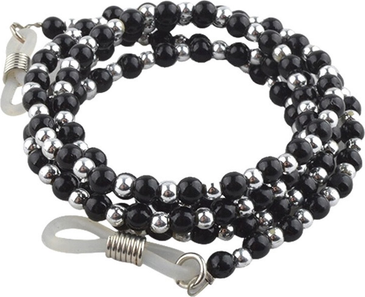 Eyezoo® Brillenketting - Kralen - Tribal Silver - Brillenkoord