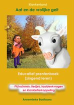 Aat en de vrolijke geit-Klankenland- kleuters-leren lezen- taalontwikkeling- picto-prentenboek