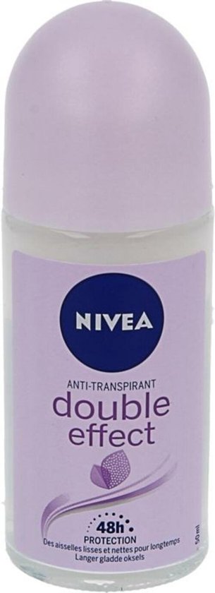 Nivea Double Effect Deodorant Roller - 50 ml - NIVEA