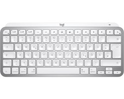 Logitech MX Keys Mini voor Mac - Toetsenbord - Draadloos - AZERTY FR ISO - Wit