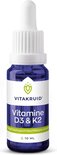 VitaKruid Vitamine D3 & K2 10 ml
