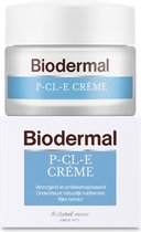 Bol.com Biodermal P-Cl-E creme - Dagcreme - Deze dagcrème ondersteunt het herstellend vermogen van de droge huid - droge huid ge... aanbieding