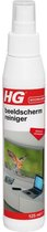 HG beeldschermreiniger - 125ml - absoluut streeploos - geschikt voor alle schermen