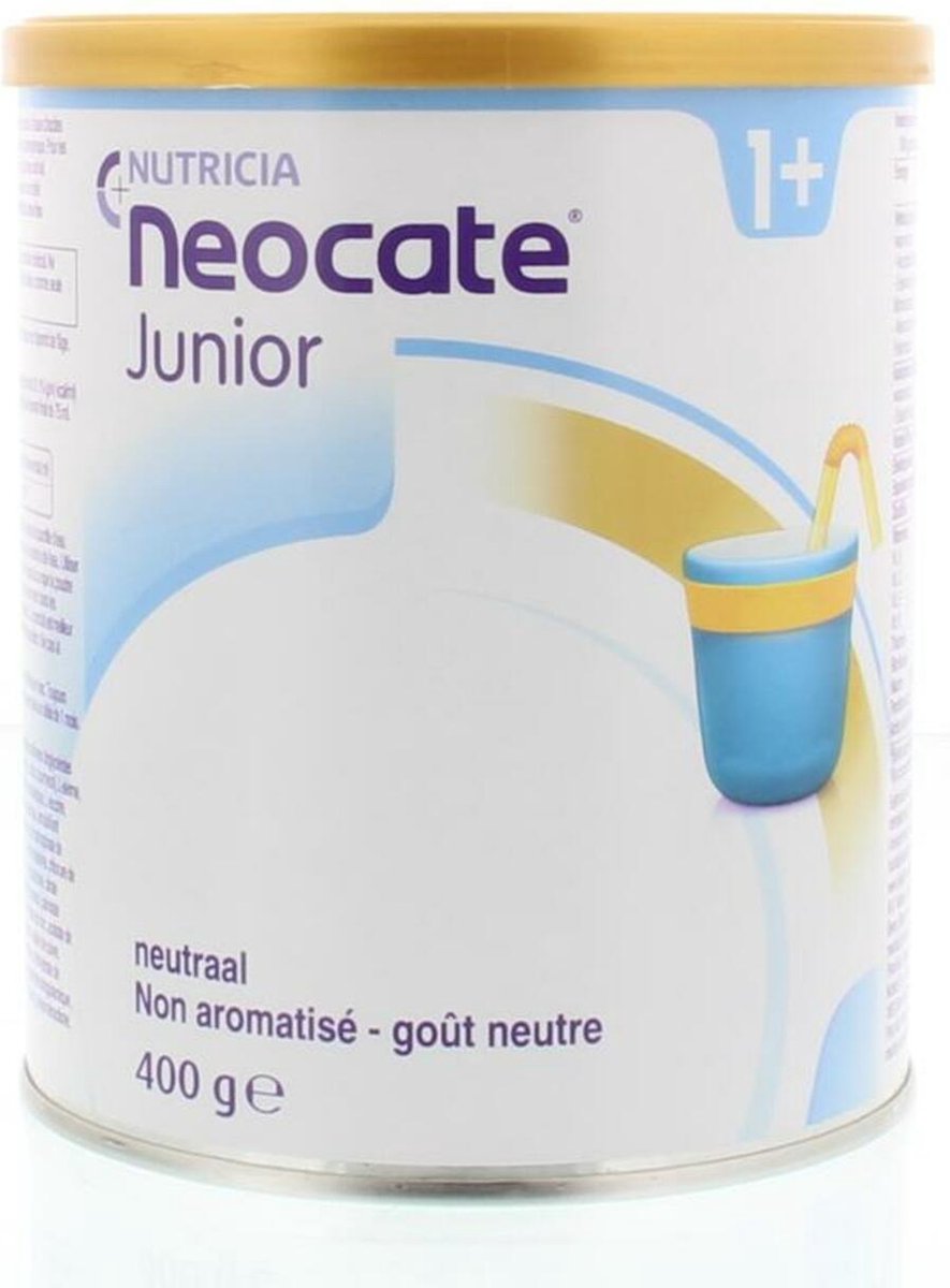 Nutricia Neocate junior neutraal dieetvoeding (vanaf 12 maanden) Nutricia Neocate junior neutraal dieetvoeding (vanaf 12 maanden)