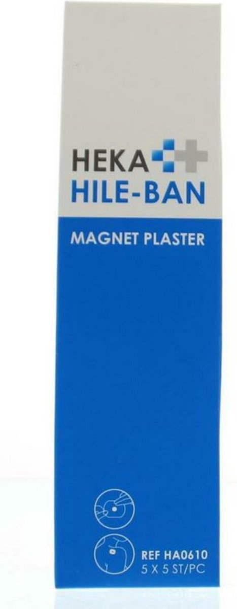 Goedkoopste Van Heek Hile-Ban Magneetpleisters - 25 st