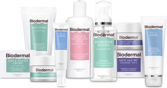 Biodermal Oog make-up remover - Milde gezichtsreiniging - 100ml - Biodermal