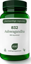 AOV 832 Ashwagandha - 60 vegacaps - Kruiden - Voedingssupplement