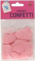 Confetti hartjes Roze - Hartjes/Bruiloft/Valentijn Roze Confetti  - Papieren Confetti - Liefde - Love - Hartjes Confetti.