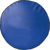 Handtarget/ handpad 7 x 27 cm rond Zwart/blauw