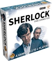 Sherlock - Case Connection Bordspel (Engels)