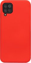 ADEL Siliconen Back Cover Softcase Hoesje Geschikt voor Huawei P40 Lite - Rood
