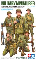 Tamiya U.S. Infantry Scout Set + Ammo by Mig lijm
