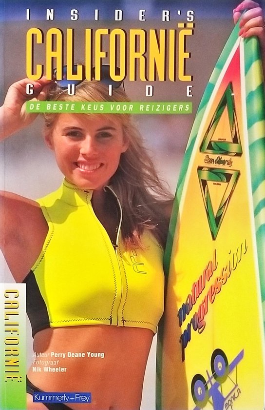 Insider's Guide - Californië - cover