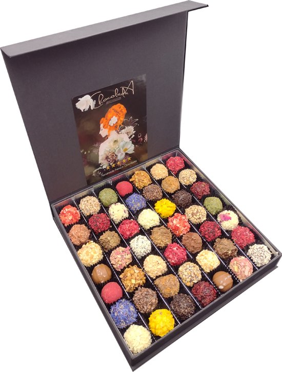 ChocolaDNA - Heel luxe chocoladegeschenkdoos truffels | bol.com