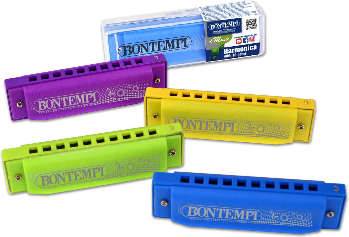 Mondharmonica Bontempi School