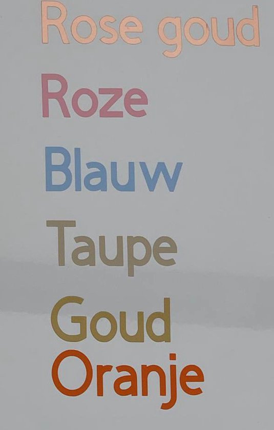 Seau - 12 Litre - Avec texte : Diva et Kiss - couleur Taupe - cadeau - Lilysparkx