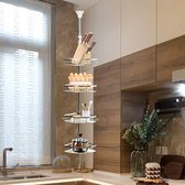 Badkamerrek - ruimtebesparend  - duurzaam - luxe badkamerrek - premium kwaliteit