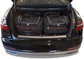 AUDI A8 2017+ 4-delig Reistassen Op Maat Auto Interieur Kofferbak Organizer Accessoires