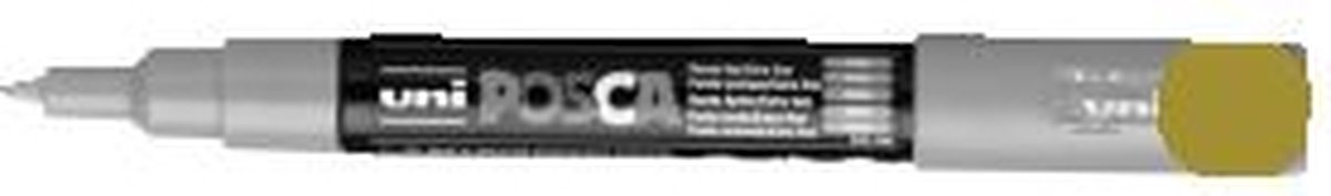 Uni POSCA paintmarker PC-1MC, 0,7 - 1 mm, goud 6 stuks