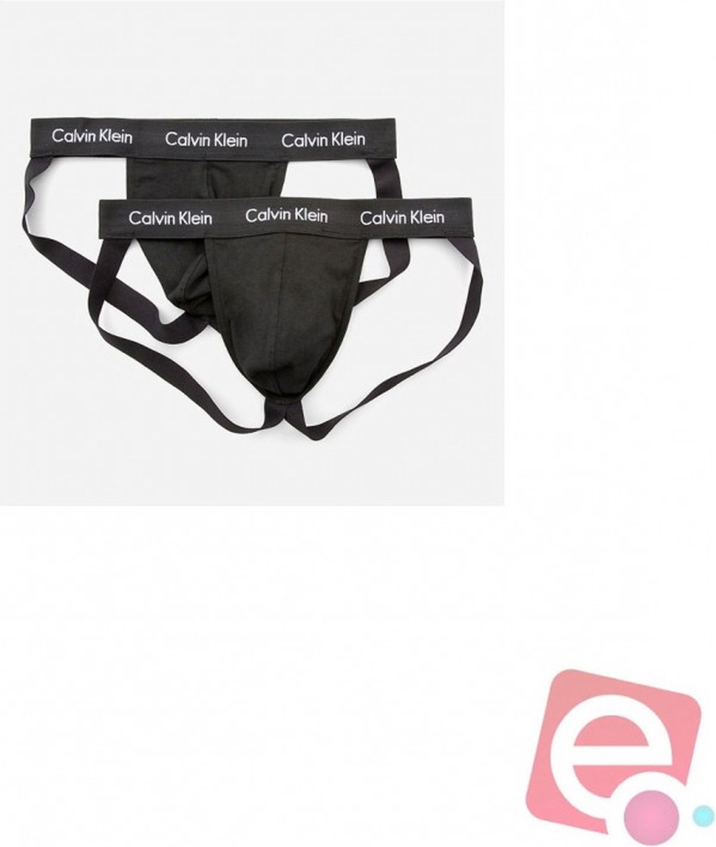 CALVIN KLEIN JOCKSTRAPS ZWART (XL)