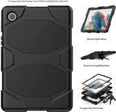 BixB Backcover hoes voor Samsung Galaxy Tab A8 Transparant - Tablet Backcover – tab A8 case – Samsung A8 tablet hoes – A8 tablet hoesje- BixB