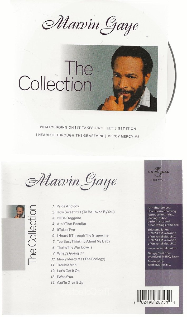 MARVIN GAYE - THE COLLECTION